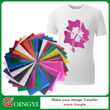 Qing yi transfert de chaleur vinyle pour t-shirt